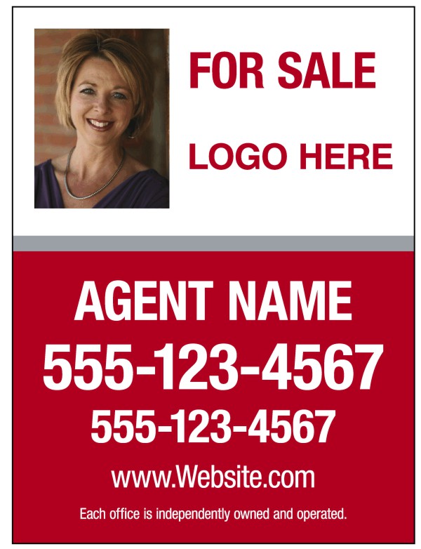 Photo Hanging Sign Panel, 24 GA Steel 24"H X 18"W