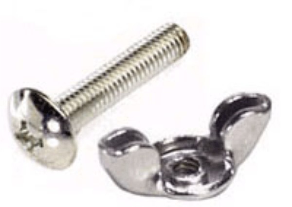 Real Estate Sign Rider Hardware Set Bag of 24