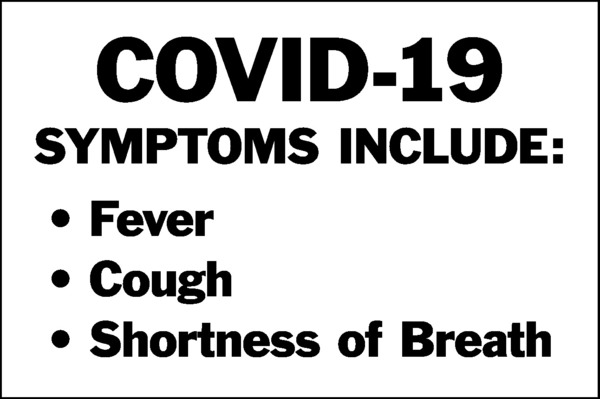 Health & Safety Sign Panel, 12h x 18w, 4mm Corrugated Plastic