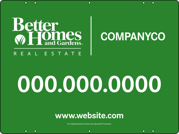 Sign Panel, 24 GA. Steel, 18h x 24w