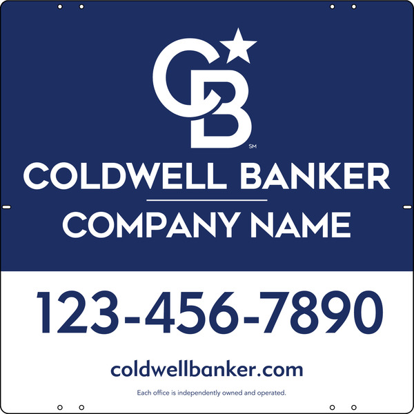 Office Sign Panel, 24h x 24w, .040 Aluminum