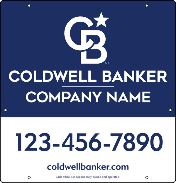 Office Hanging Sign Panel, 25h x 24w, .063 Aluminum