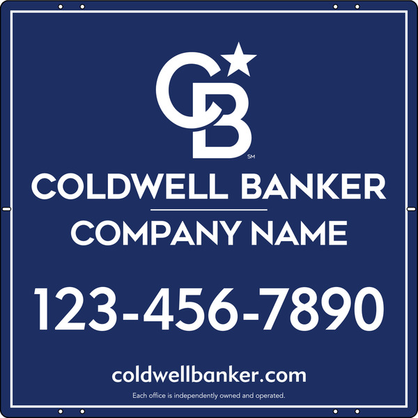 Office Sign Panel, 24h x 24w, .040 Aluminum