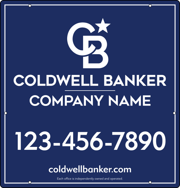 Office Hanging Sign Panel, 25h x 24w, 3MM Aluminum Composite