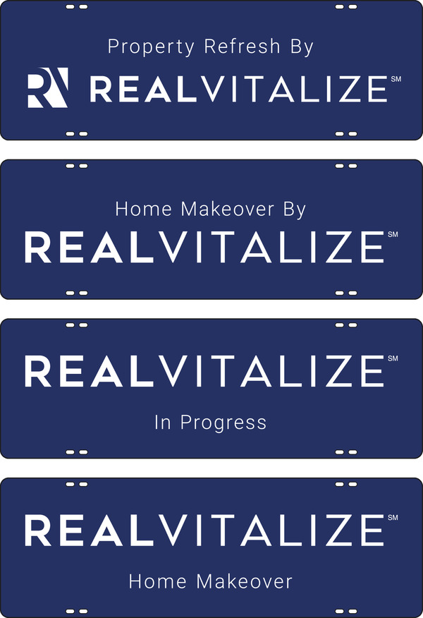 Realvitalize Message Sign Rider, 8h x 24w, .090 Poly