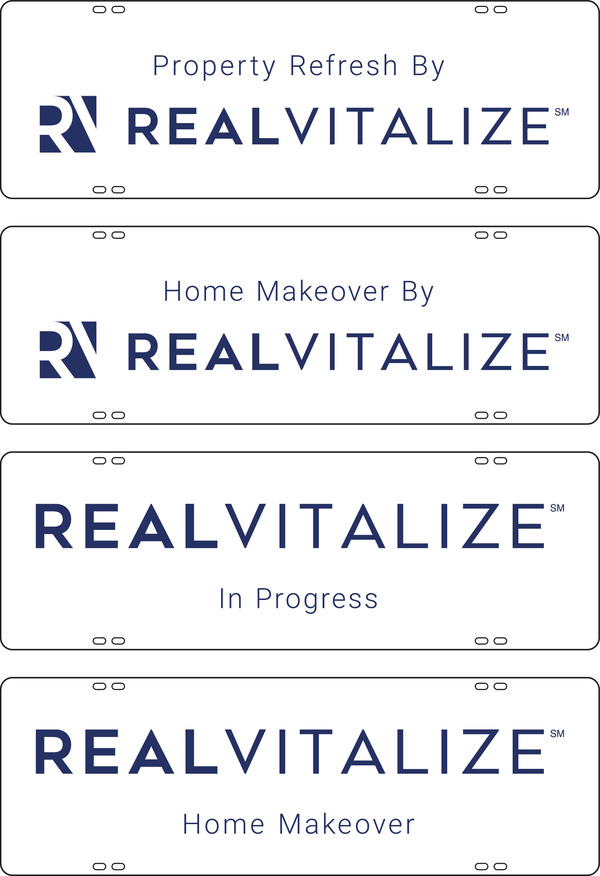 Realvitalize Message Sign Rider, 8h x 24w, .090 Poly