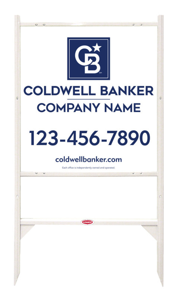 Angle Iron Frame and Office Sign Panel Unit, 25h x 24w, 3MM Aluminum Composite