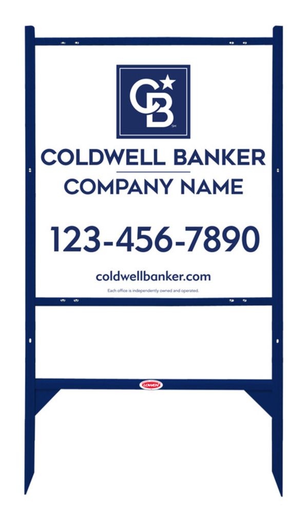 Angle Iron Frame and Office Sign Panel Unit, 25h x 24w, 3MM Aluminum Composite