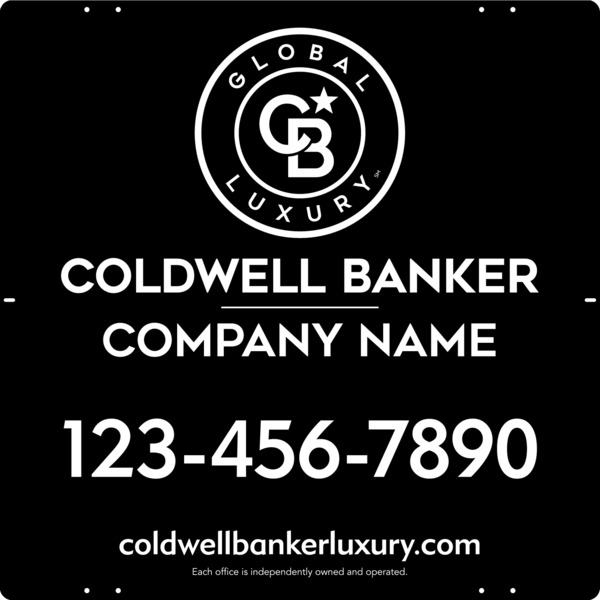 Office Sign Panel, 24h x 24w, .040 Aluminum