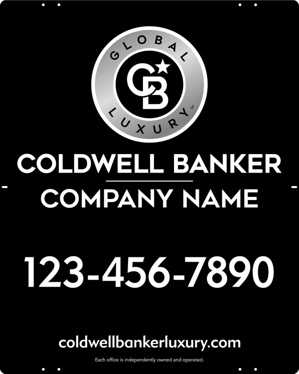 Office Sign Panel, 30h x 24w, .040 Aluminum