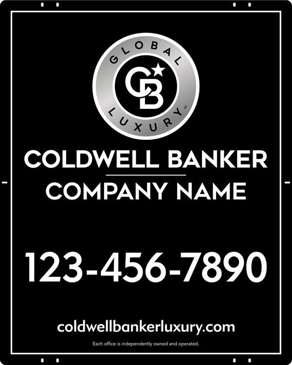 Office Sign Panel, 30h x 24w, Poly