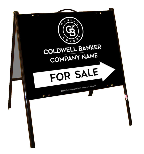 A-Frame and Office For Sale Sign Panel Unit, 18h x 24w, .050 Poly