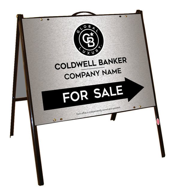 A-Frame and Office For Sale Sign Panel Unit, 18h x 24w, .050 Poly