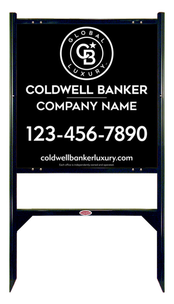 Angle Iron Frame and Office Sign Panel Unit, 24h x 24w, .040 Aluminum