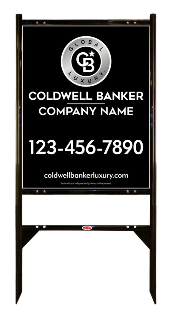 Angle Iron Frame and Office Sign Panel Unit, 30h x 24w, .040 Aluminum