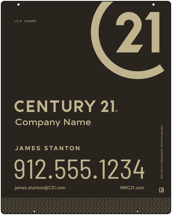 Aluminum Hanging Sign Panel, 30h x 24w