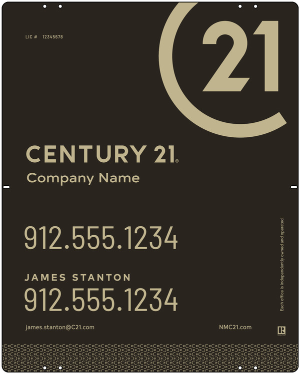 Sign Panel DF, 30h x 24w, 3mm Aluminum Composite