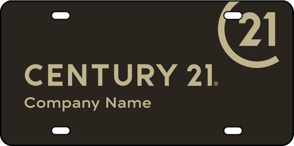 Personalized License Plates, 6h x 12w, Steel