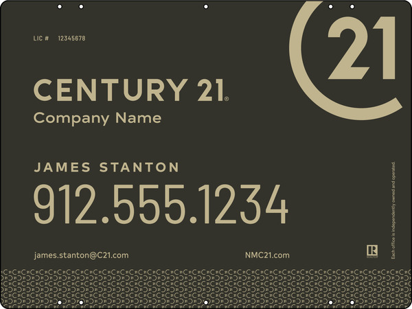 Sign Panel DF, 18h x 24w, 3mm Aluminum Composite