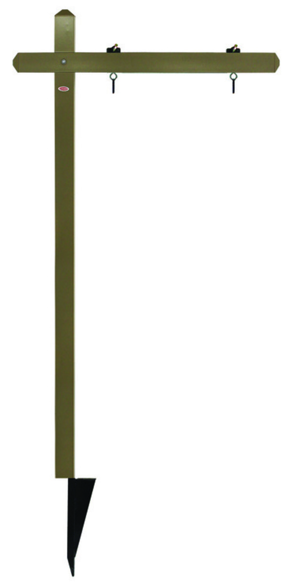 Aluminum Premier Sign Post, 18h x 24w, Gold