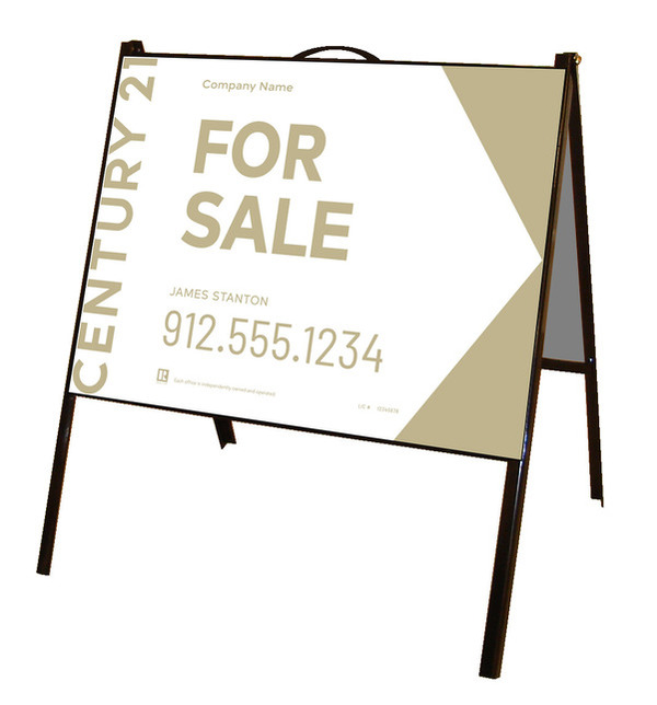 Poly A-Frame Unit For Sale 18x24 - Century 21 | Lowen Sign