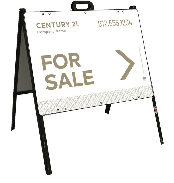 Steel For Sale A-Frame Unit 18x24 - Century 21 | Lowen Sign