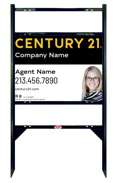 Thor Frame 18x24 Steel Property Office - Century 21 | Lowen Sign