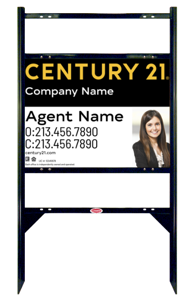 Thor Frame 18x24 Steel Business White - Century 21 | Lowen Sign