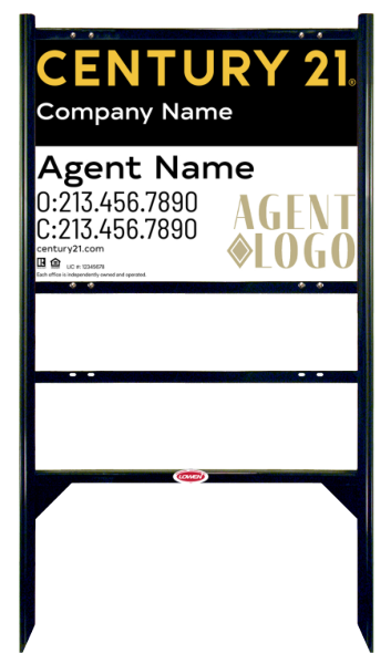 Thor Frame 18x24 Steel  Luxury - Century 21 | Lowen Sign