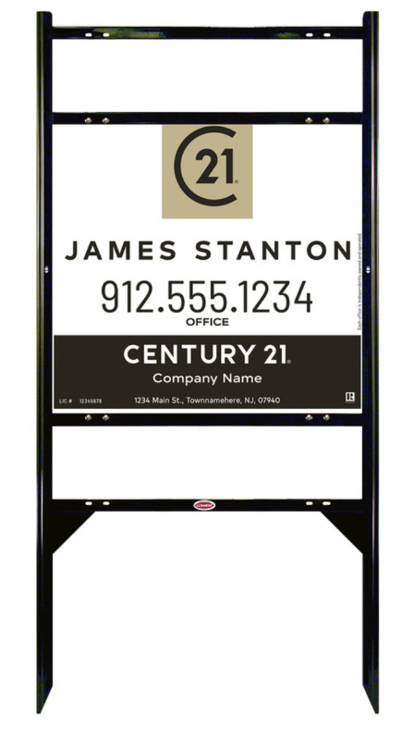 Thor Frame 22x24 Steel Agent Centric Premium - Century 21 | Lowen Sign
