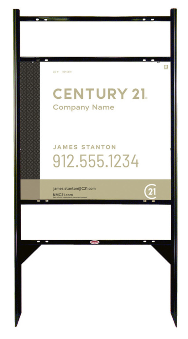 Thor Frame 22x24 Steel Executive - Century 21 | Lowen Sign
