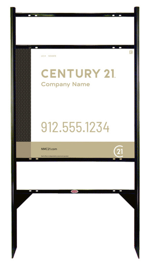 Thor Frame 22x24 Steel Executive  - Century 21 | Lowen Sign