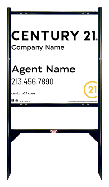 Gibraltar Frame Unit 24x24 Steel Property - Century 21 | Lowen Sign