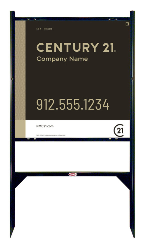 Angle Iron Frame and Sign Panel Unit, 24h x 24w