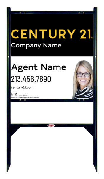 Gibraltar Frame Unit 24x24 Steel Property Office - Century 21 | Lowen Sign