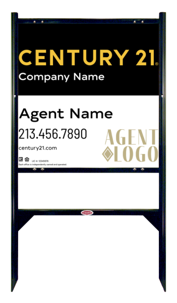 Gibraltar Frame Unit 24x24 Steel Property Luxury - Century 21 | Lowen Sign