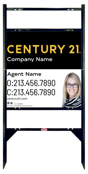 Thor Frame 24x24 Steel  Office - Century 21 | Lowen Sign