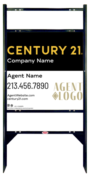 Thor Frame 24x24 Steel Listing Luxury - Century 21 | Lowen Sign
