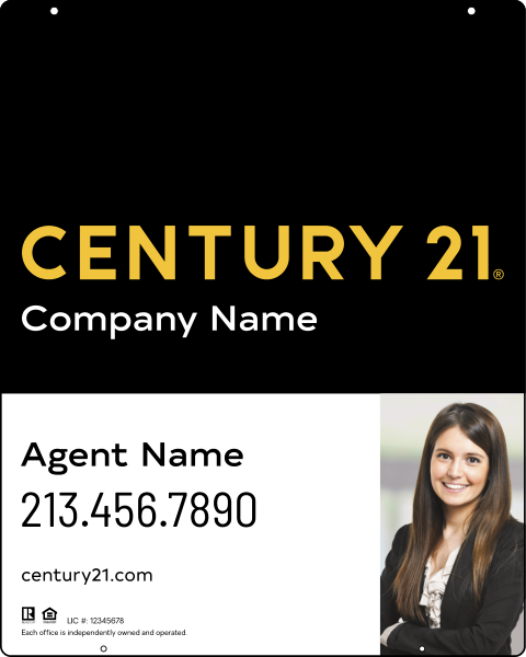 Hanging Sign Panel, 30h x 24w, Steel