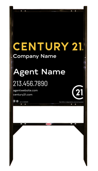 Gibraltar Frame Unit 30x24 Steel Listing - Century 21 | Lowen Sign