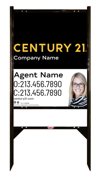 Gibraltar Frame Unit 30x24 Steel Commercial Office - Century 21 | Lowen Sign