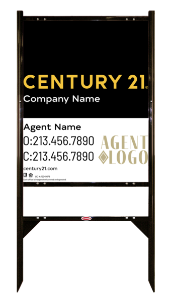 Gibraltar Frame Unit 30x24 Steel  Luxury - Century 21 | Lowen Sign