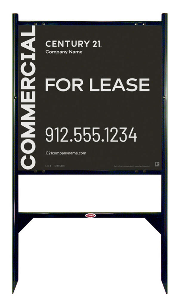 Angle Iron Frame and Sign Panel Unit, 24h x 24w