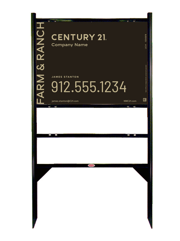 Thor Frame 18x24 Steel Single Rider Executive - Century 21 | Lowen Sign