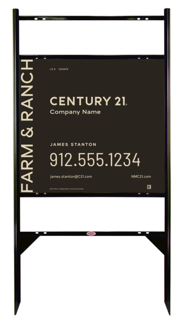 Thor Frame 22x24 Steel Executive - Century 21 | Lowen Sign
