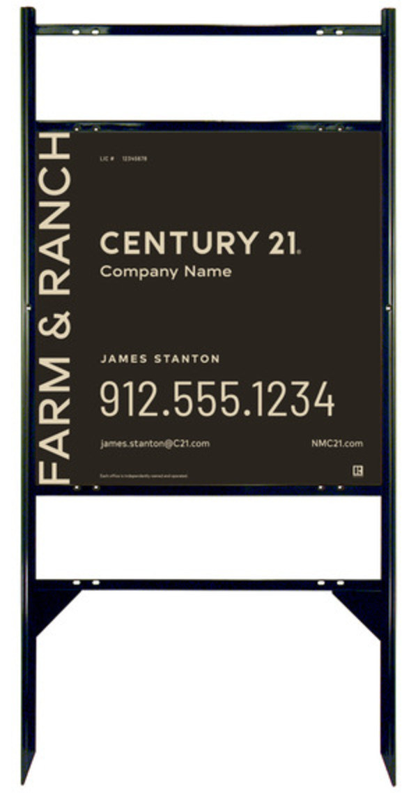 Thor Frame 24x24 Steel Variant - Century 21 | Lowen Sign