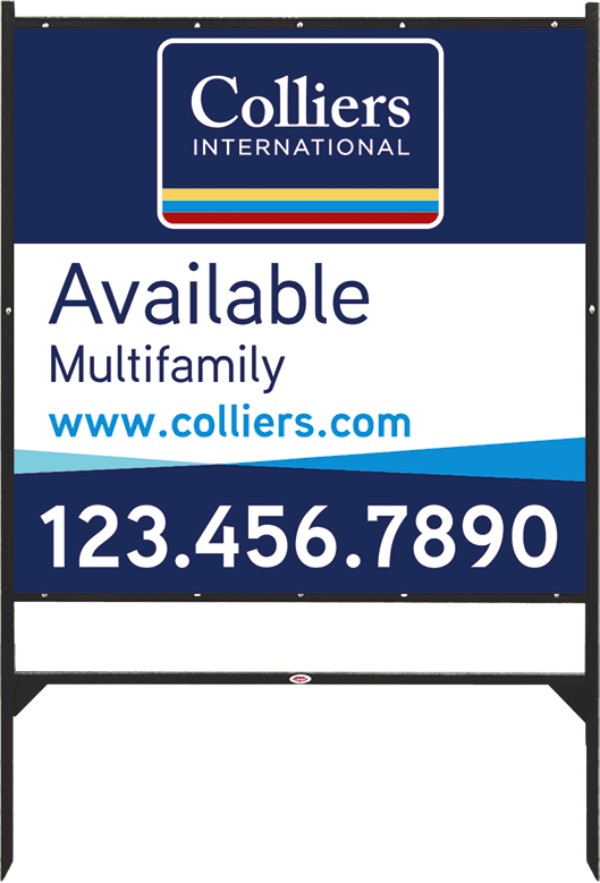 Commercial real estate Angle Iron Frame and panel unit, 24 GA steel 48h x 48w