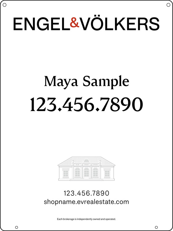 Steel Hanging Panel, 24h x 18w