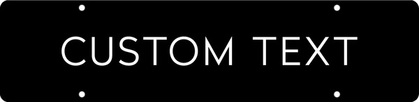 Custom Sign Riders DF, 6h x 24w, 3mm Aluminum Composite