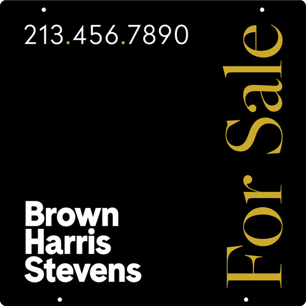 Office For Sale Hanging Sign Panel, 24h x 24w, 3mm Aluminum Composite